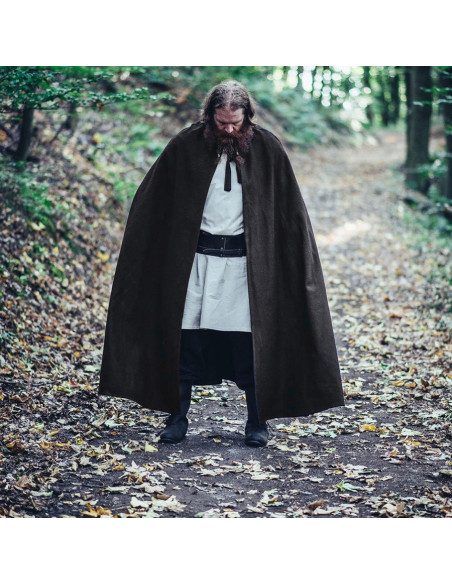 Capa medieval larga modelo Raik,...