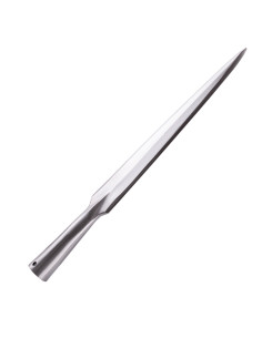 Punta de lanza arrojadiza vikinga, siglos IX-XI, 41 cm.