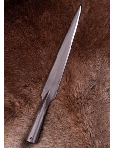 Vikingekastespydspids, 9.-11. århundrede, 41 cm. 2