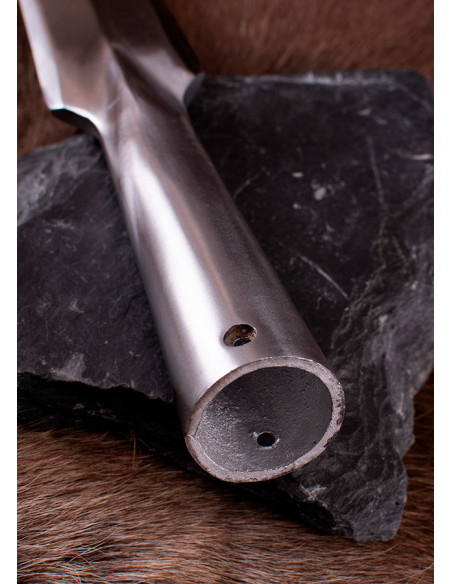 Punta de lanza arrojadiza vikinga,...