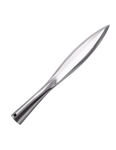 Bladvormige werpspeerpunt, 31,5 cm.