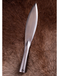 Blattförmige Wurfspeerspitze, 31,5 cm. 2
