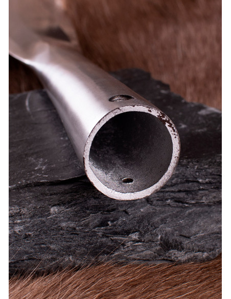 Bladvormige werpspeerpunt, 31,5 cm.