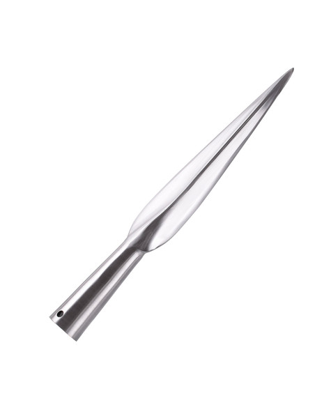 Klassisk bladformet spydspids, 31,2 cm. Klassisk bladformet spydspids, 31,2 cm.
