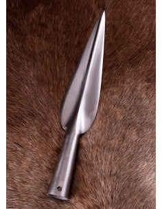Klassisk bladformet spydspids, 31,2 cm. 2