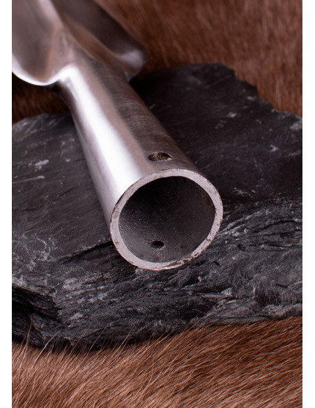 Klassisk bladformet spydspids, 31,2 cm. Klassisk bladformet spydspids, 31,2 cm.