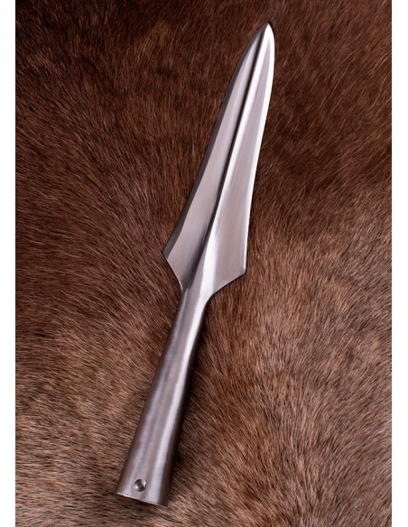 Middelalderlig spydspids, 33 cm.