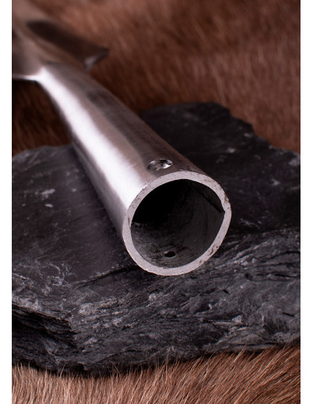 Middelalderlig spydspids, 33 cm.