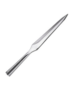 Vikinge- og middelalderlig spydspids, 45,5 cm.