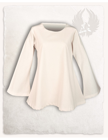 Blusa medieval Valeria manga campana...
