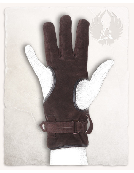 Robin linker keepershandschoen, 1 stuk