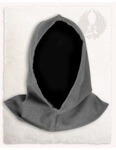 Capucha Bron de época canvas algodón en gris 2