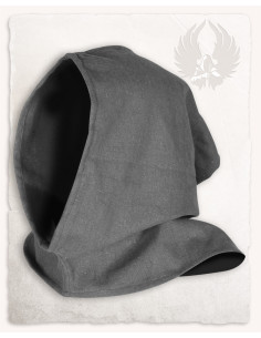 Capucha Bron de época canvas algodón en gris