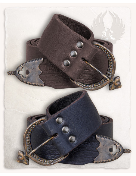 Lange Eberhard middeleeuwse riem in...