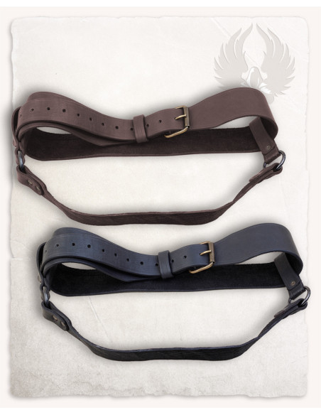 Cinturón doble medieval Geralt en 2...