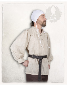 Cinturón sencillo medieval Luis, varios colores 2