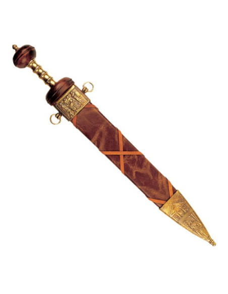Espada de gladiador, época romana, siglo I d.C