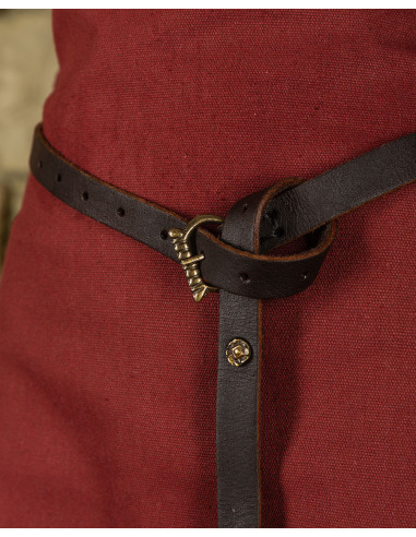 Cinturón medieval mujer Sofia, varios colores ⚔️ Tienda Color Marrón
