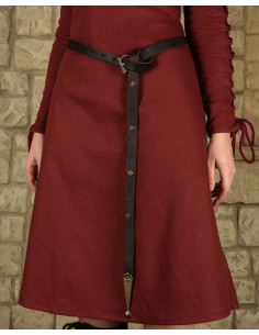 Cinturón largo medieval mujer Sofia, varios colores