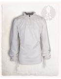 Bastian Mittelalterhemd Langarm in Creme