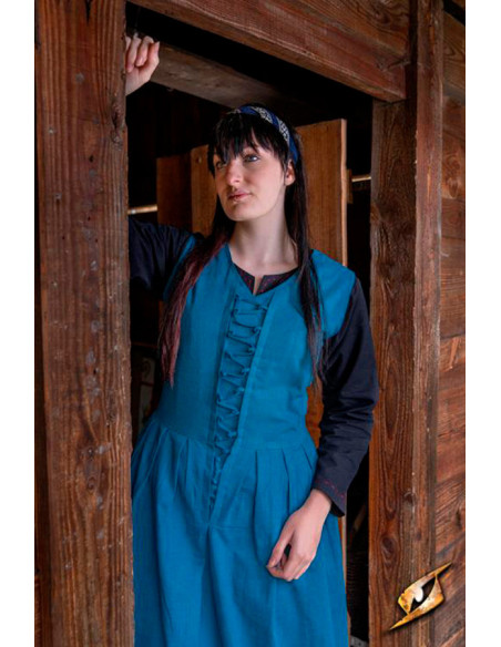 Vestido medieval y Renacentista mujer...