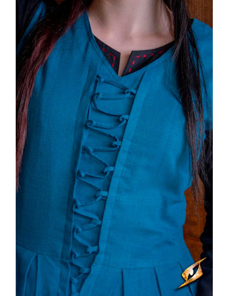 Vestido medieval y Renacentista mujer...