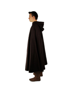Korte middeleeuwse cape met gespsluiting, model Ilmar,... 2