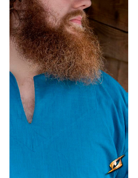 Middelalderlig bomuldsskjorte Jolner...