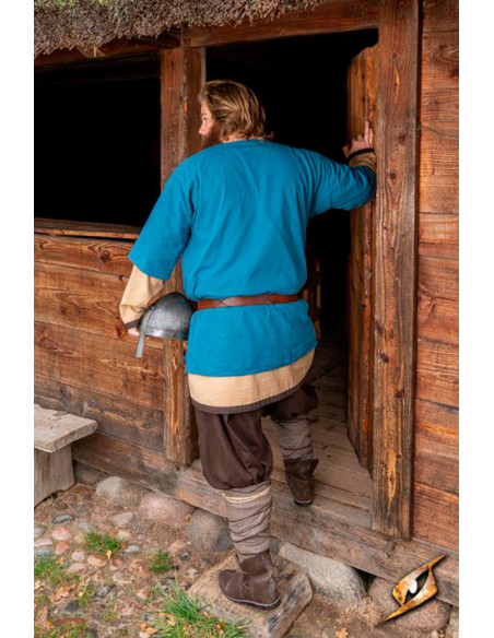 Mittelalterliches Baumwollhemd Jolner...