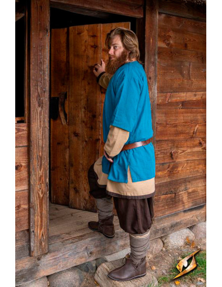 Camisa medieval algodón Jolner Misty... Camisa medieval algodón Jolner Misty...