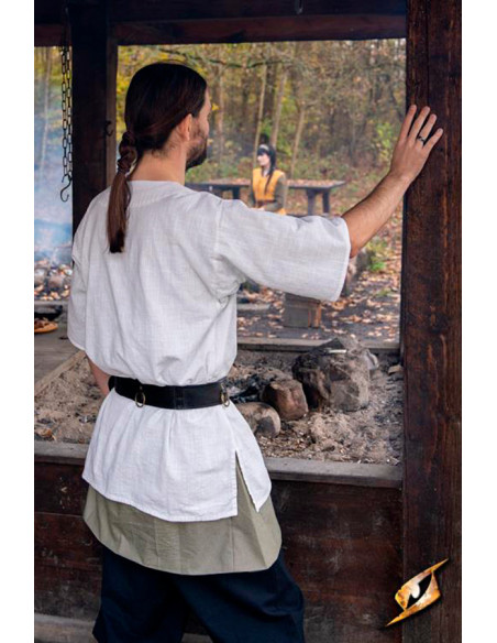 Jolner katoenen middeleeuws overhemd...