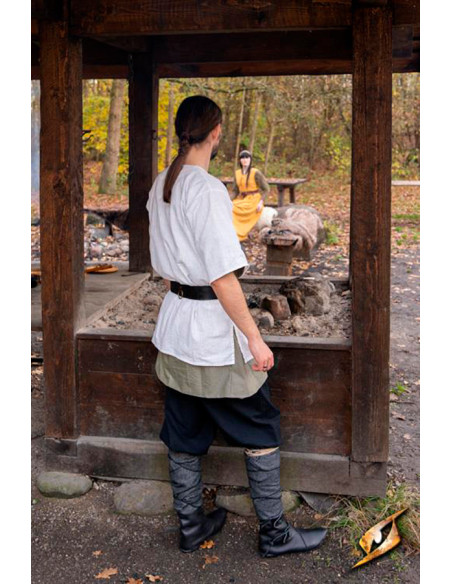 Jolner katoenen middeleeuws overhemd...