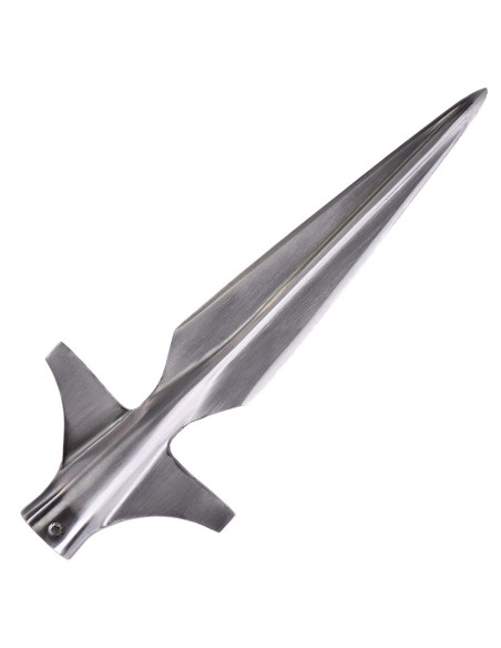 Viking speerpunt met vleugels, 28,5 cm.