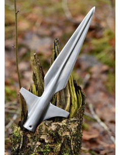 Vikingespyd med vinger, 28,5 cm. 2