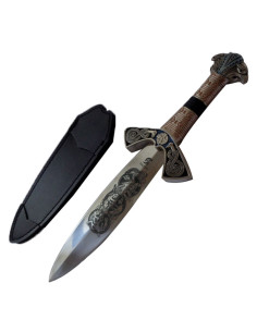 Daga Vikingos con vaina cuero