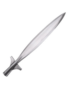 Middelalderlig spydspids Vildsvin, længde 50 cm.