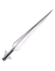 Gevleugelde middeleeuwse speerpunt, lengte 61 cm.