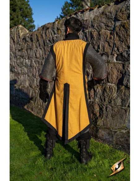 Tabardo medieval Clement bicolor,...