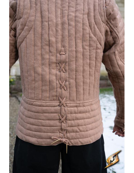 Kaisergarnele mit Ärmeln, beige