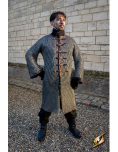 Captain's Mail of the Royal Court, naturlig finish
