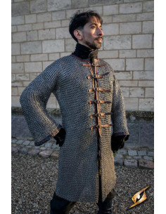 Captain's Mail of the Royal Court, naturlig finish 2