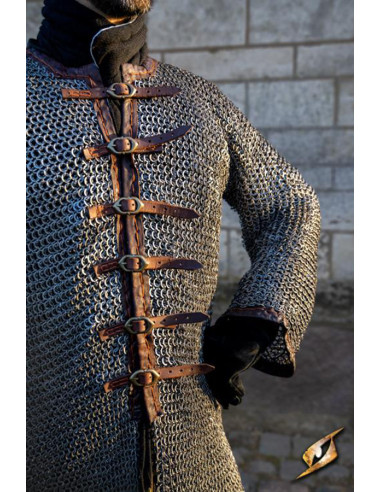 Rivited Maliënkolder Gauntlets Kleding Herenkleding Pakken 