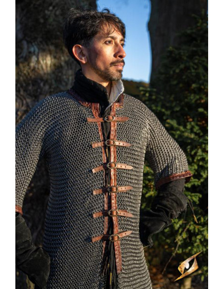 Royal Court Soldier's Mail, naturlig...