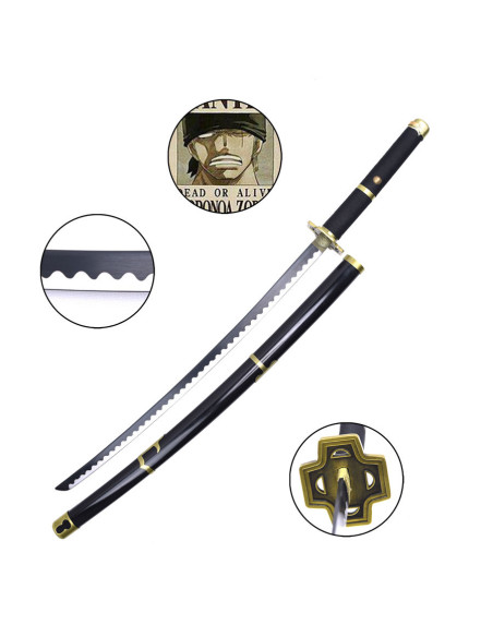 Katana Yubashiri van Zoro uit One Piece