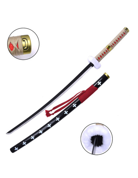 Katana uit Trafalgar Law, One Piece