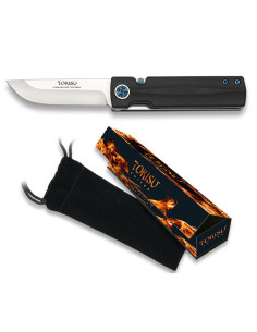 Tanto Tokisu G10 Messer mit 7 cm CNC-Klinge.