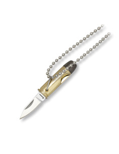 Schlüsselanhänger-Kugelanhängermesser, Klinge 3 cm.