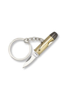 Schlüsselanhänger-Kugelmesser, Klinge 3 cm.