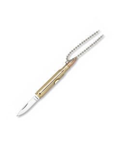 Sleutelhanger kogelhanger mes, lemmet 4,4 cm.