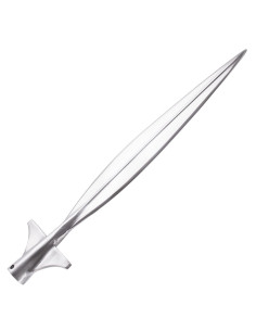 Bladformet vinget spydspids, længde 43,5 cm.
